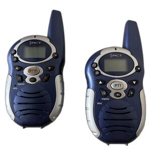 Set of 2 Xact XFR-102 Two Way CB Radio Walkie Talkie 22 Channel Communicator